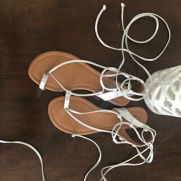 Shiny Comfy Sandals - Picture 2 of 3